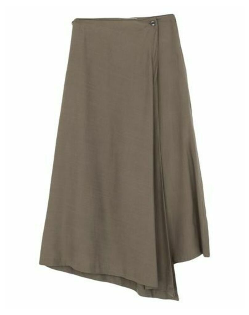 COLOUR 5 POWER SKIRTS 3/4 length skirts Women on YOOX.COM