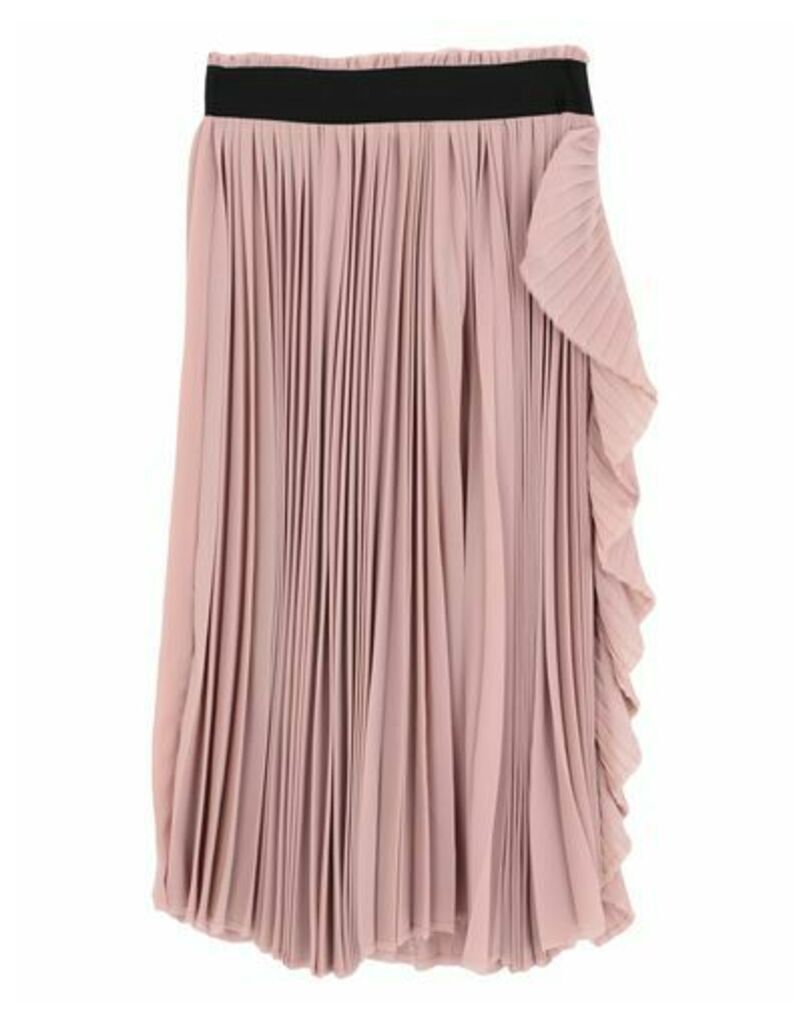 NUDE SKIRTS 3/4 length skirts Women on YOOX.COM