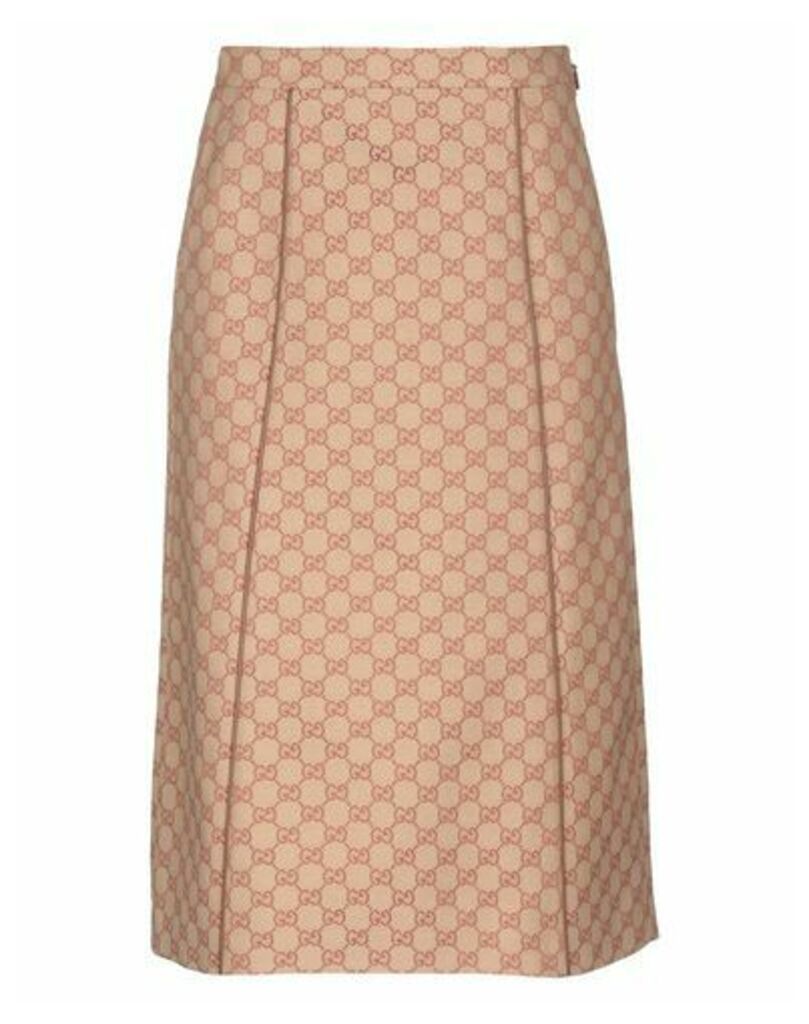 GUCCI SKIRTS 3/4 length skirts Women on YOOX.COM