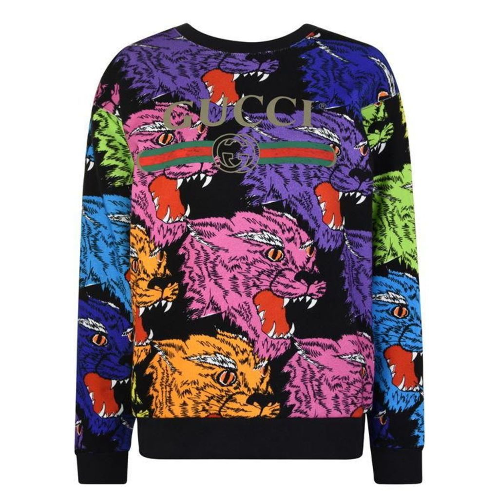 Gucci Panther Sweatshirt