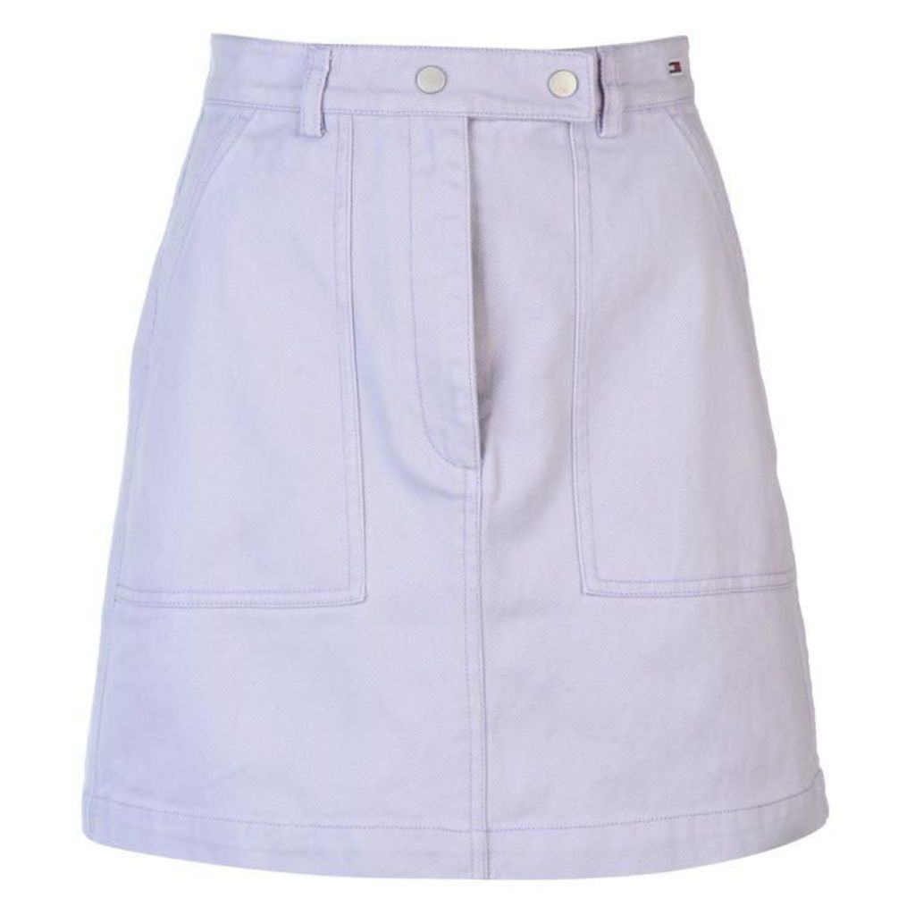 Tommy Jeans Tommy Denim Mini Skirt Ladies