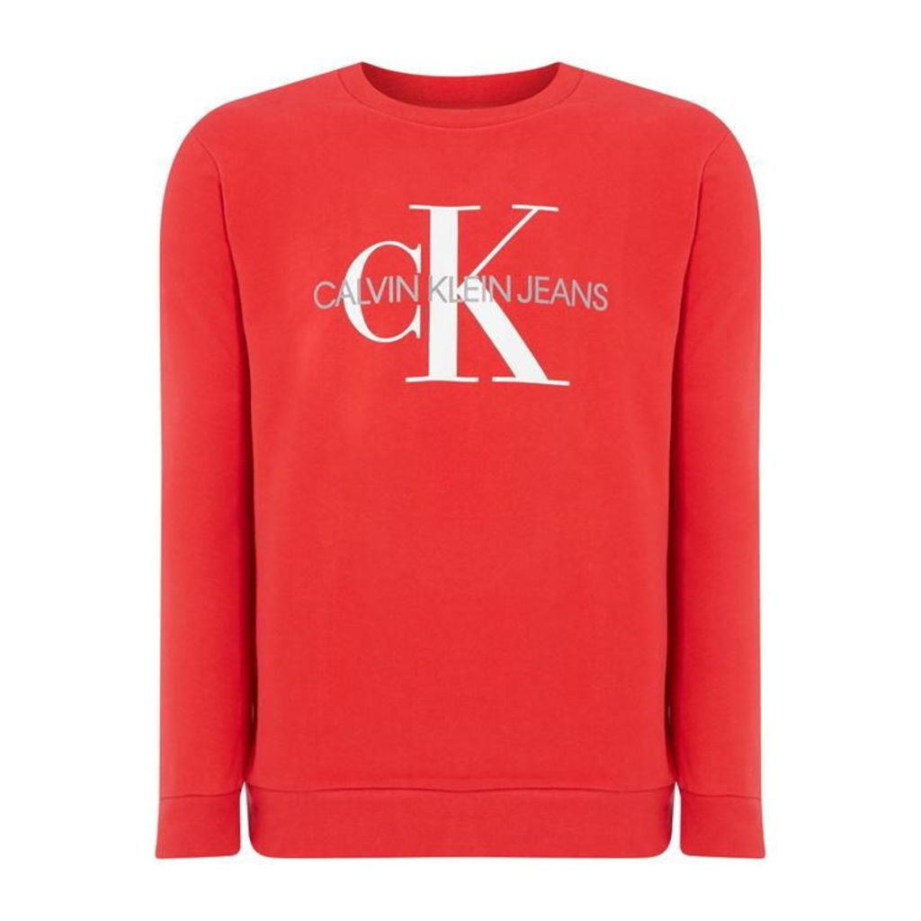 Calvin Klein Jeans CKJ Mono Sweater Ld92