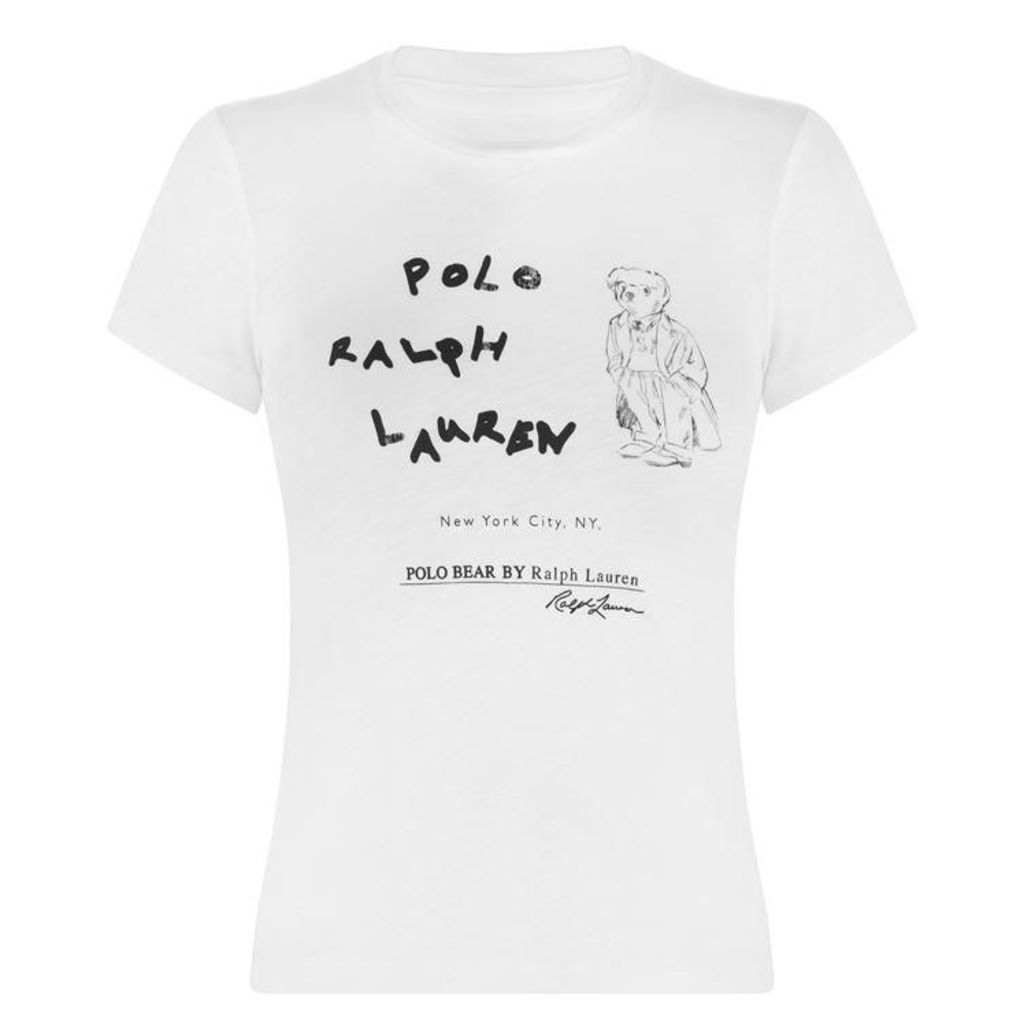 Polo Ralph Lauren Small Bear T Shirt