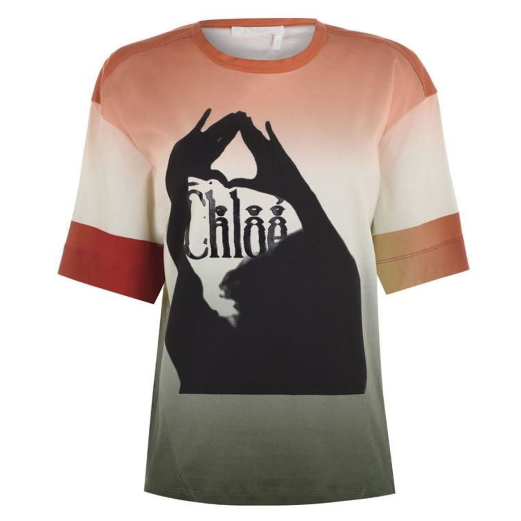 Chloe Logo T Shirt