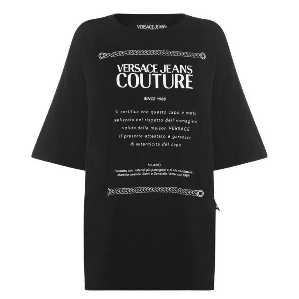 Versace Jeans Couture Warranty T Shirt