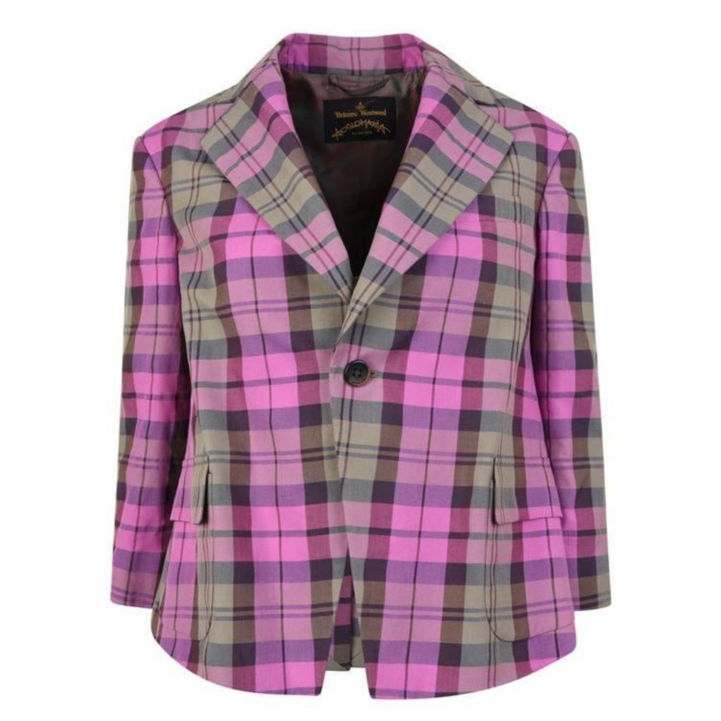 Vivienne Westwood Anglomania Prince Checked Jacket