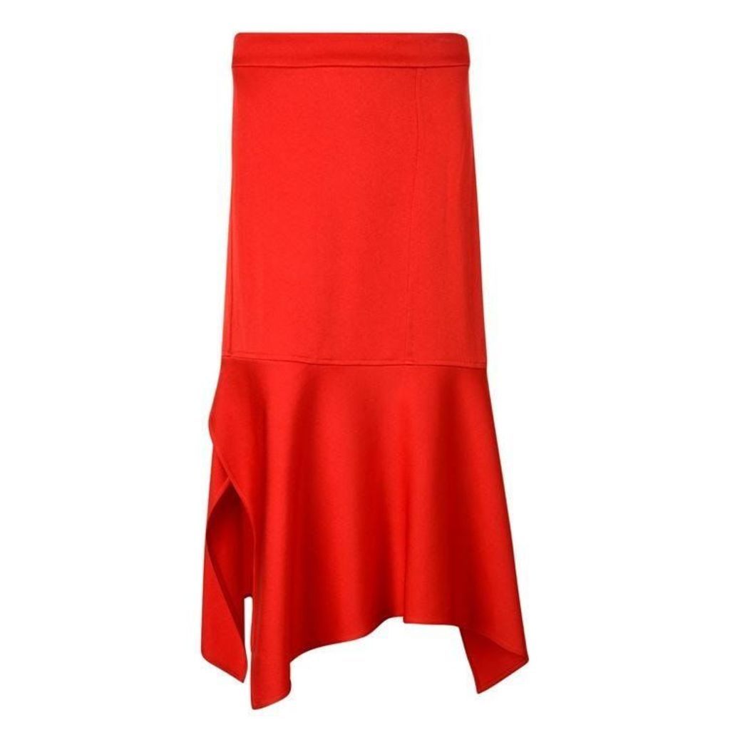 Victoria Beckham Asymmetrical Skirt
