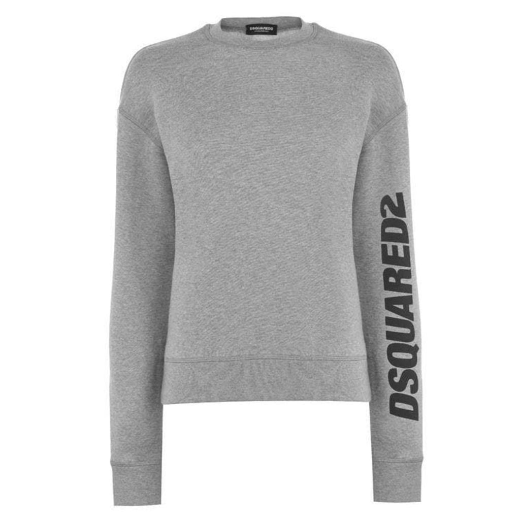 DSquared2 Sleeve Logo Sweater