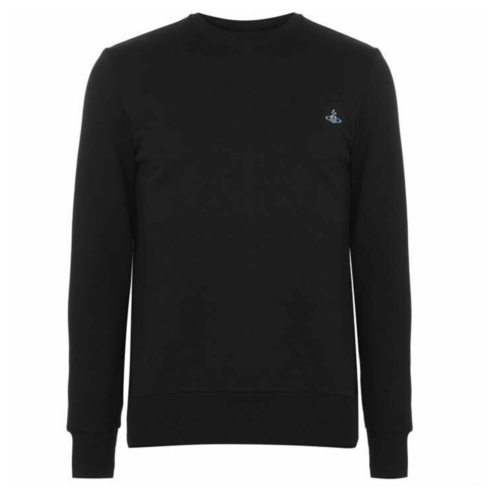 Vivienne Westwood Chest Logo Crew Sweatshirt