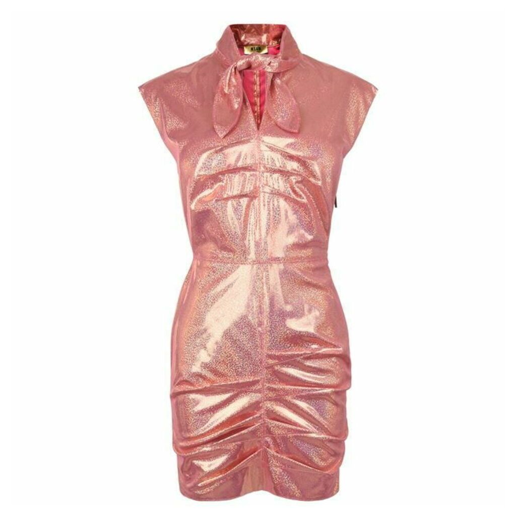 MSGM Shimmer Mini Dress