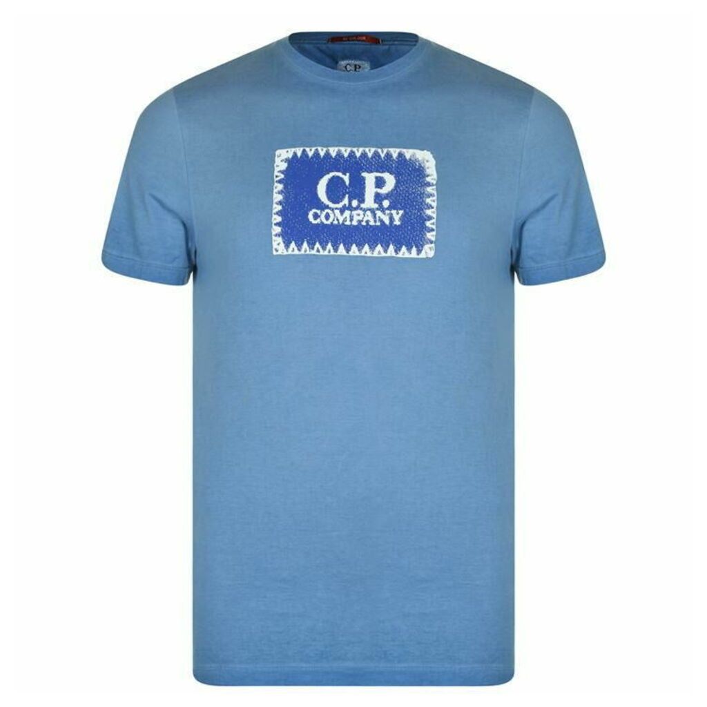 CP Company Short Sleeve Logo T Shirt