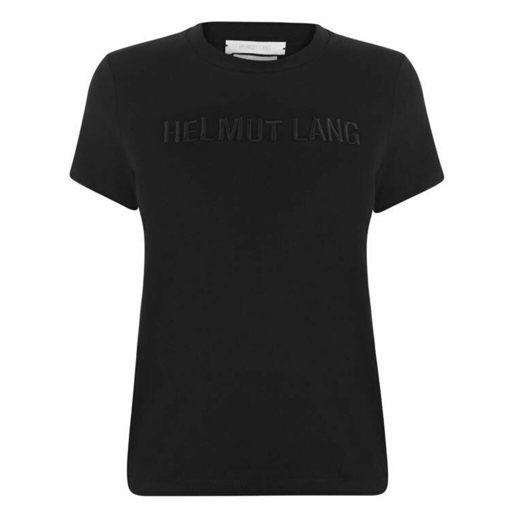 Helmut Lang Crew T Shirt