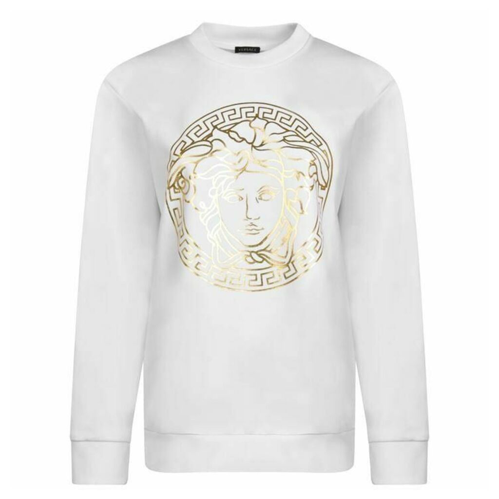 Versace Medusa Foil Sweatshirt