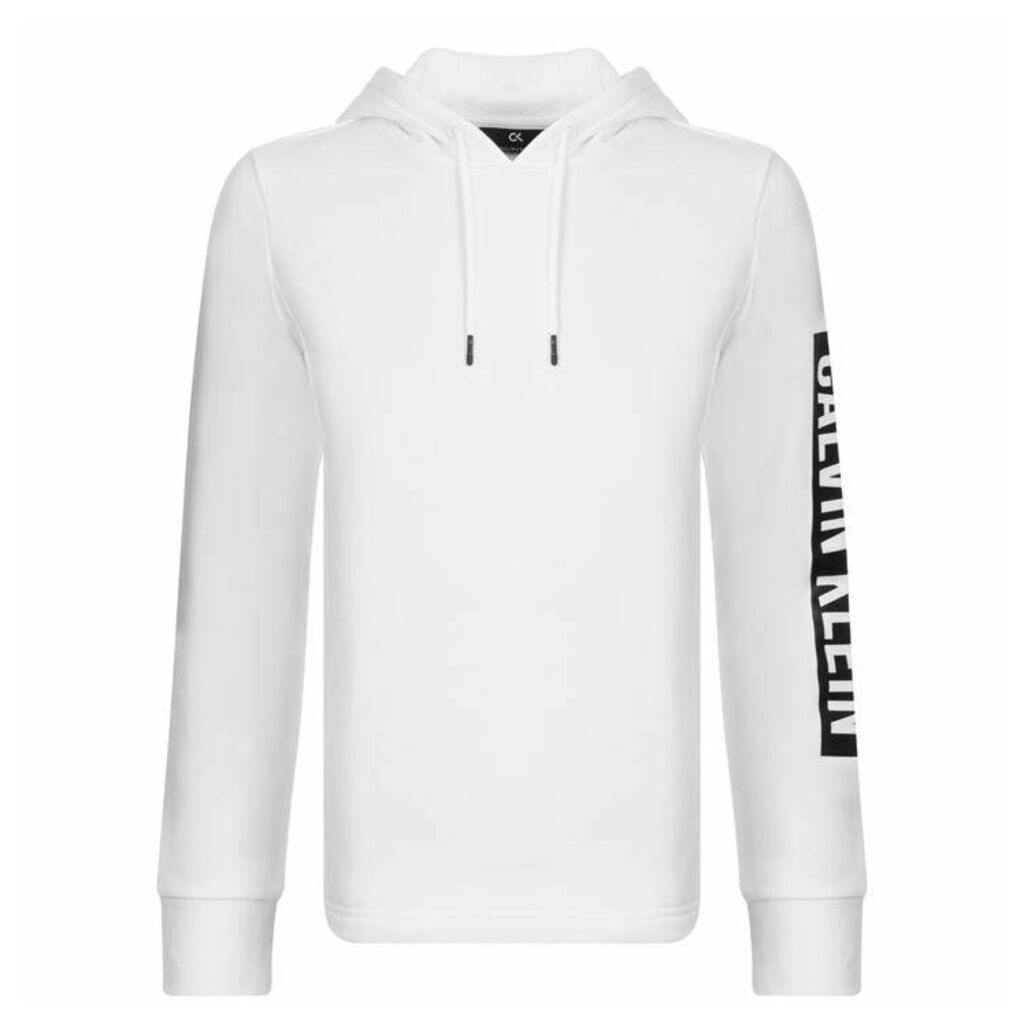 Calvin Klein Performance Logo Hooded Sweatshirt