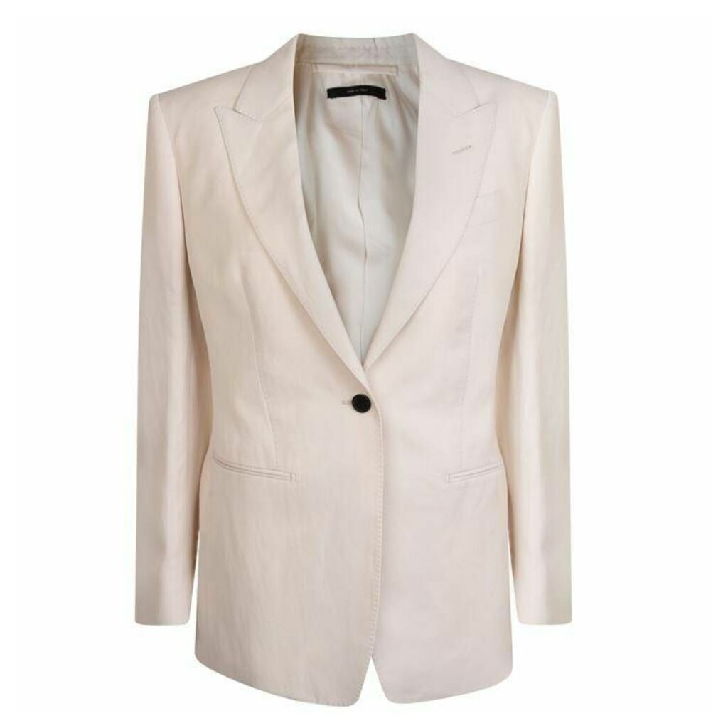 Tom Ford Viscose Tailored Jacket