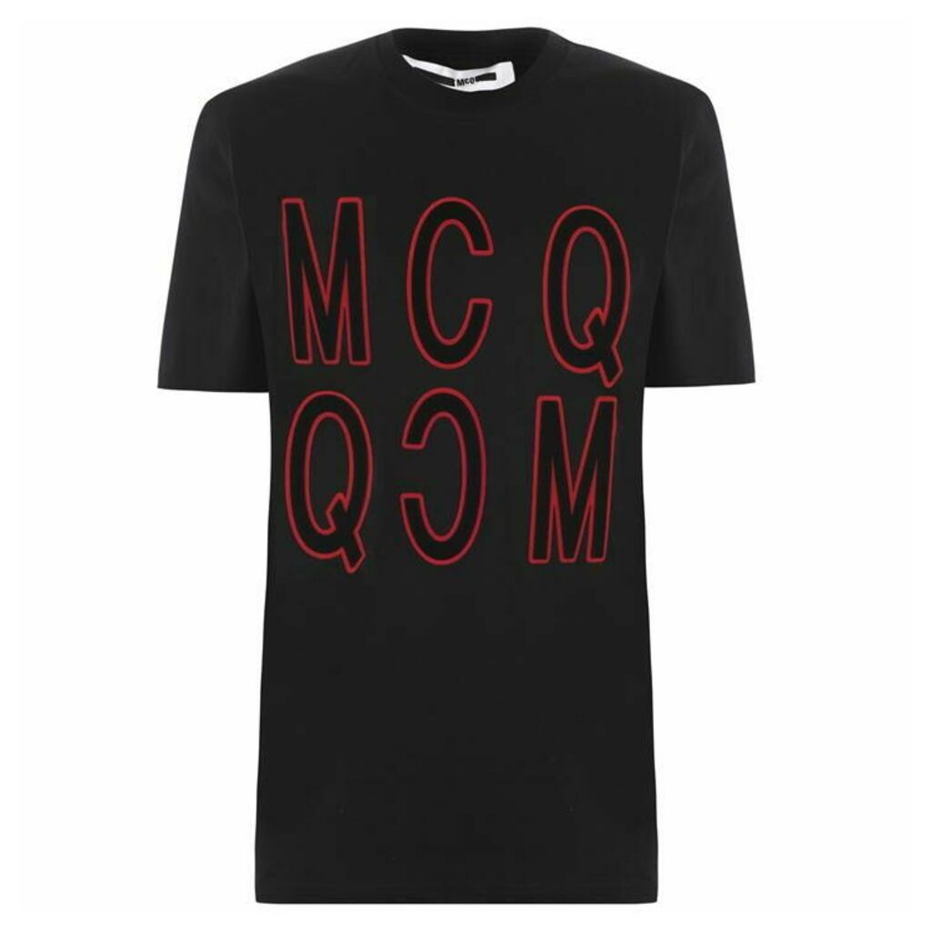 McQ Alexander McQueen Reverse Logo T Shirt