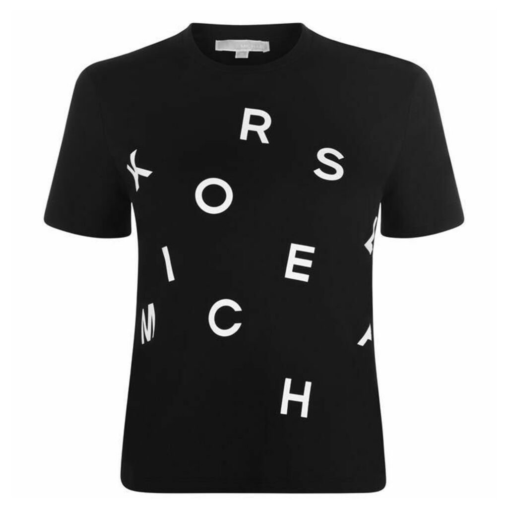 MICHAEL Michael Kors Logo Baby T Shirt