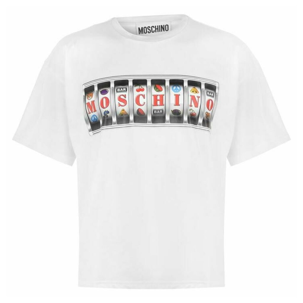 Moschino Slot T Shirt
