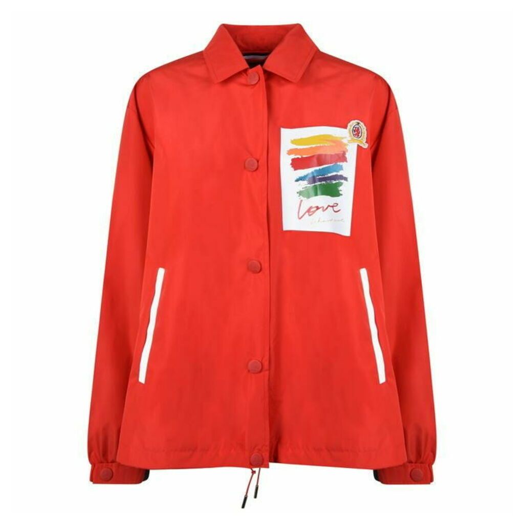 Hilfiger Collection Corita Packable Raincoat
