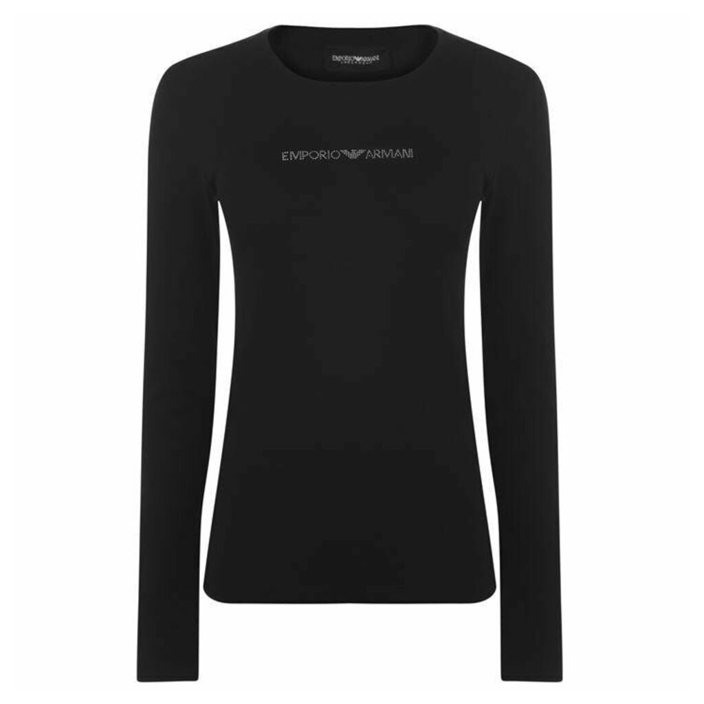 Emporio Armani Long Sleeve Essential T Shirt