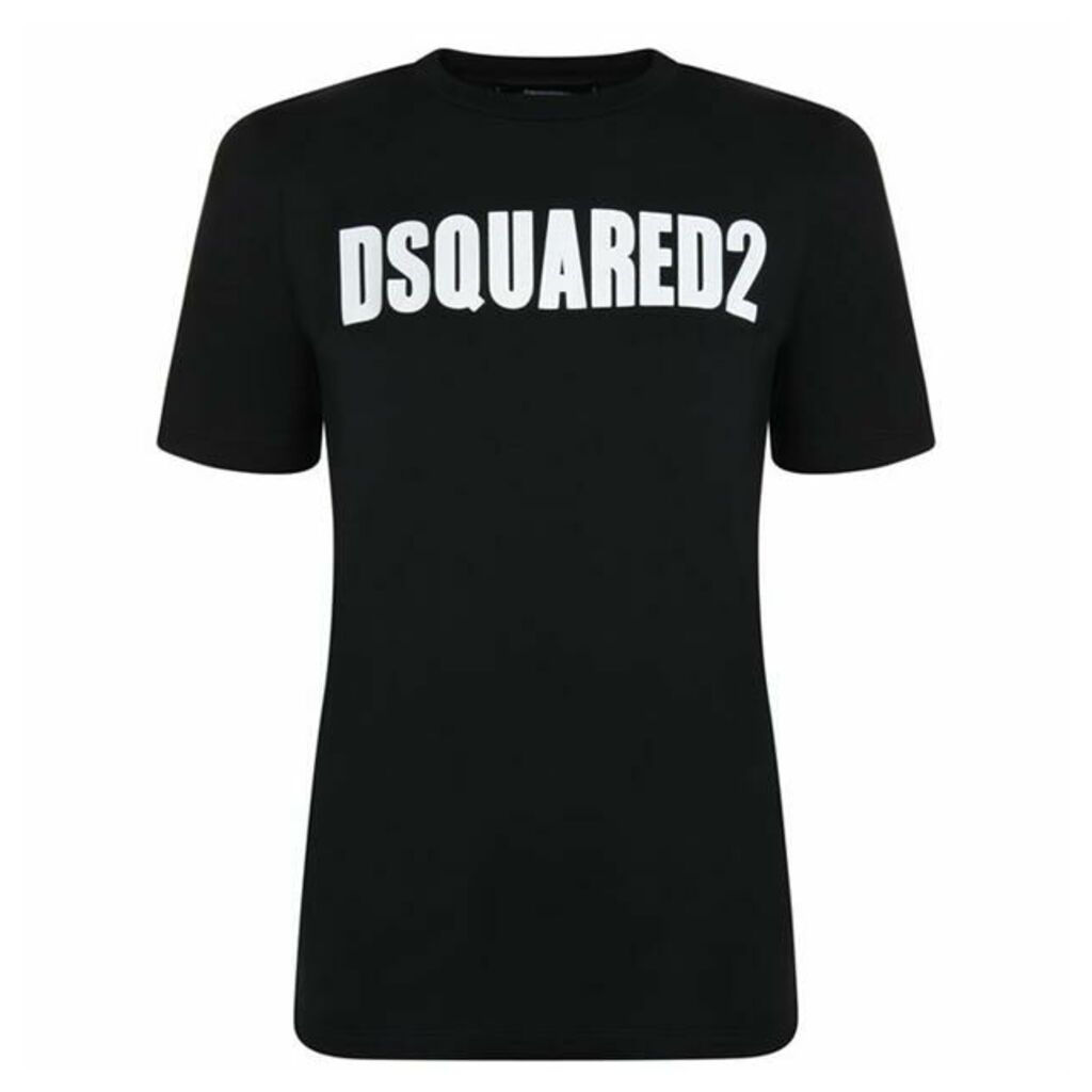 DSquared2 Logo Short Sleeve T Shirt