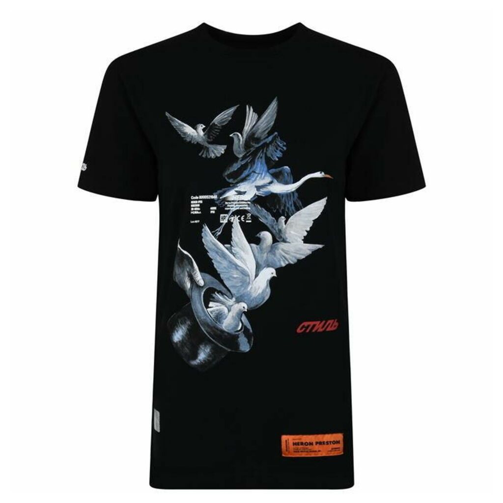 Heron Preston Dove T Shirt