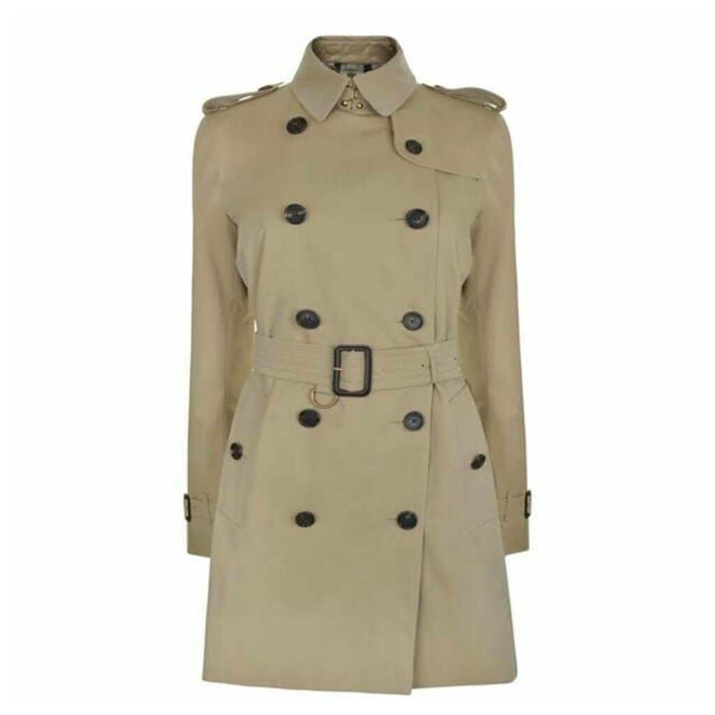 Burberry Mid Length Kensington Coat