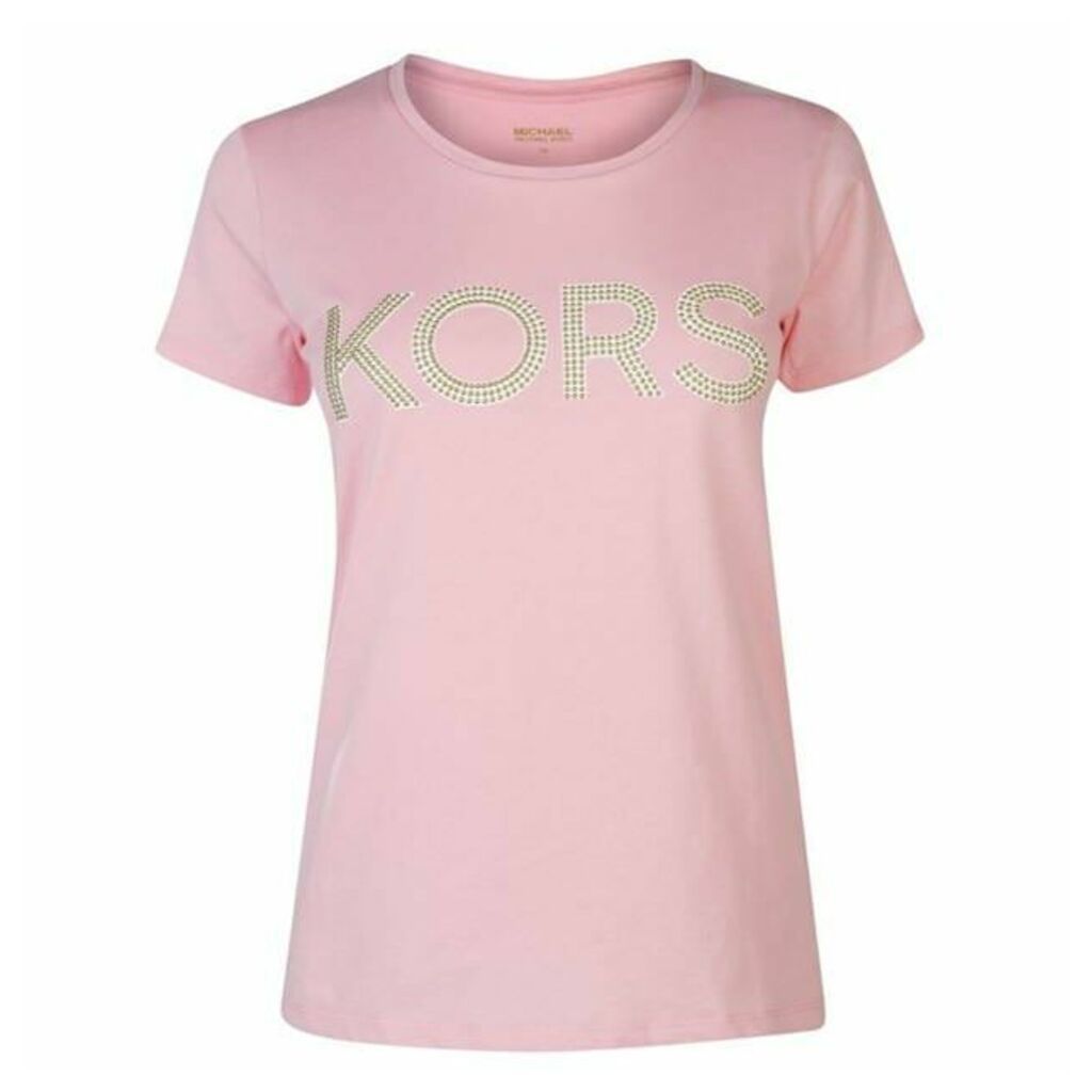MICHAEL Michael Kors MICHAEL Studded T Shirt Ladies