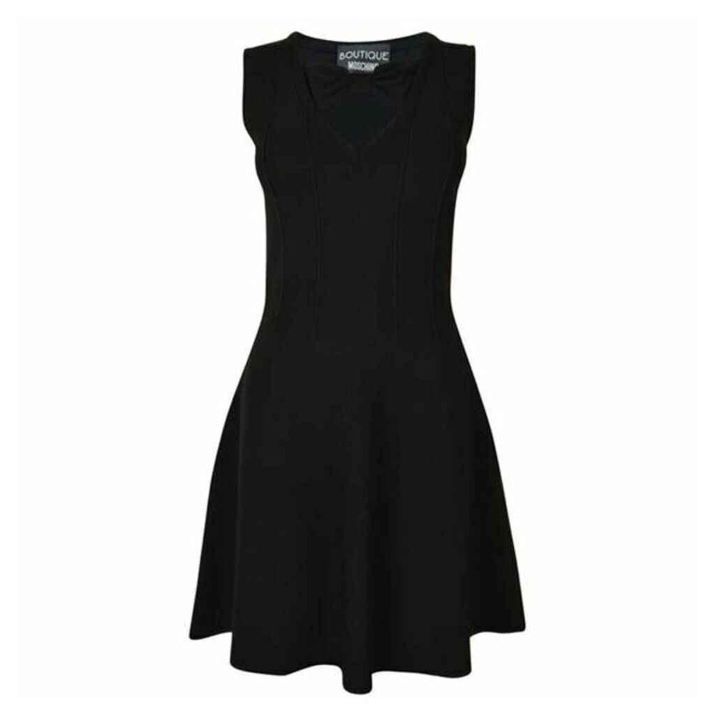 Boutique Moschino Bow Knitted Dress