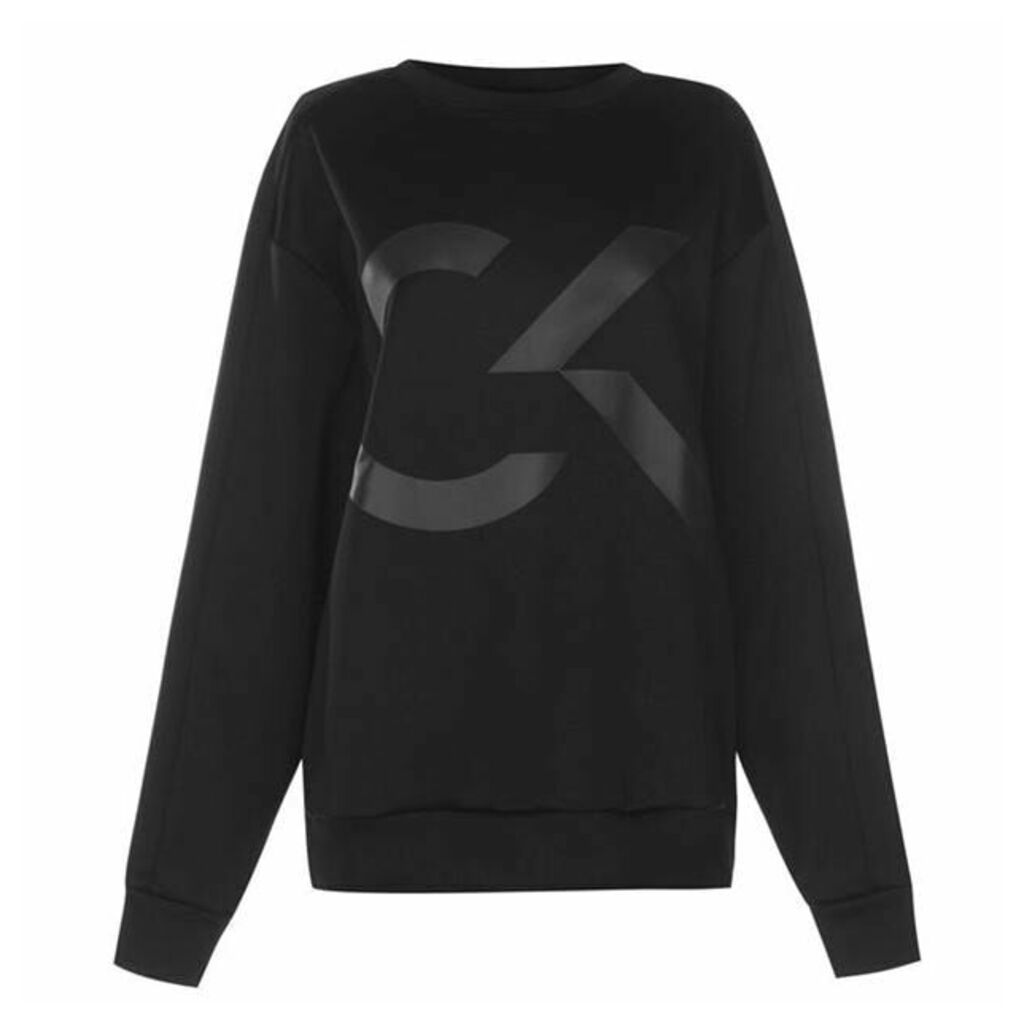 Calvin Klein Performance Large Logo Sweatshirt