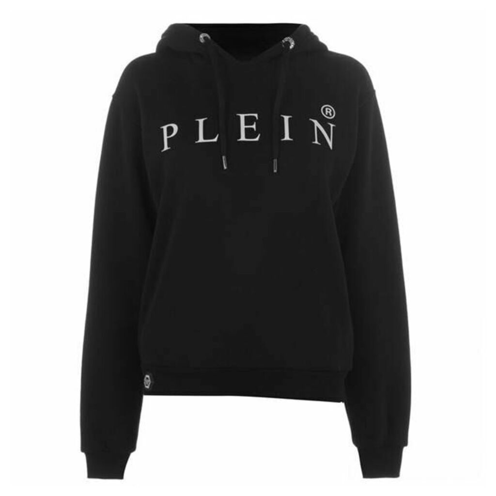 Philipp Plein Logo Hooded Sweatshirt