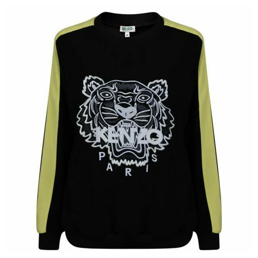 Kenzo Crepe Tiger Sweatshirt