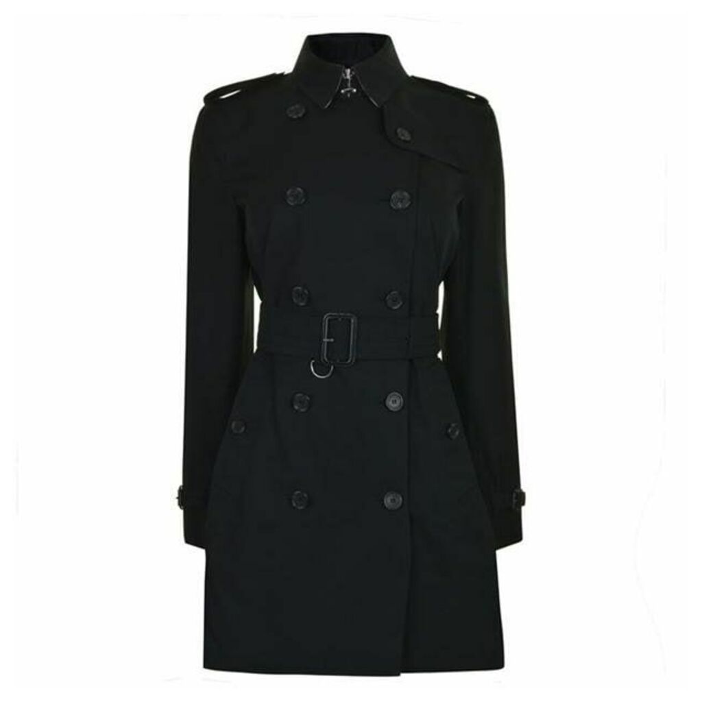 Burberry Mid Length Kensington Coat
