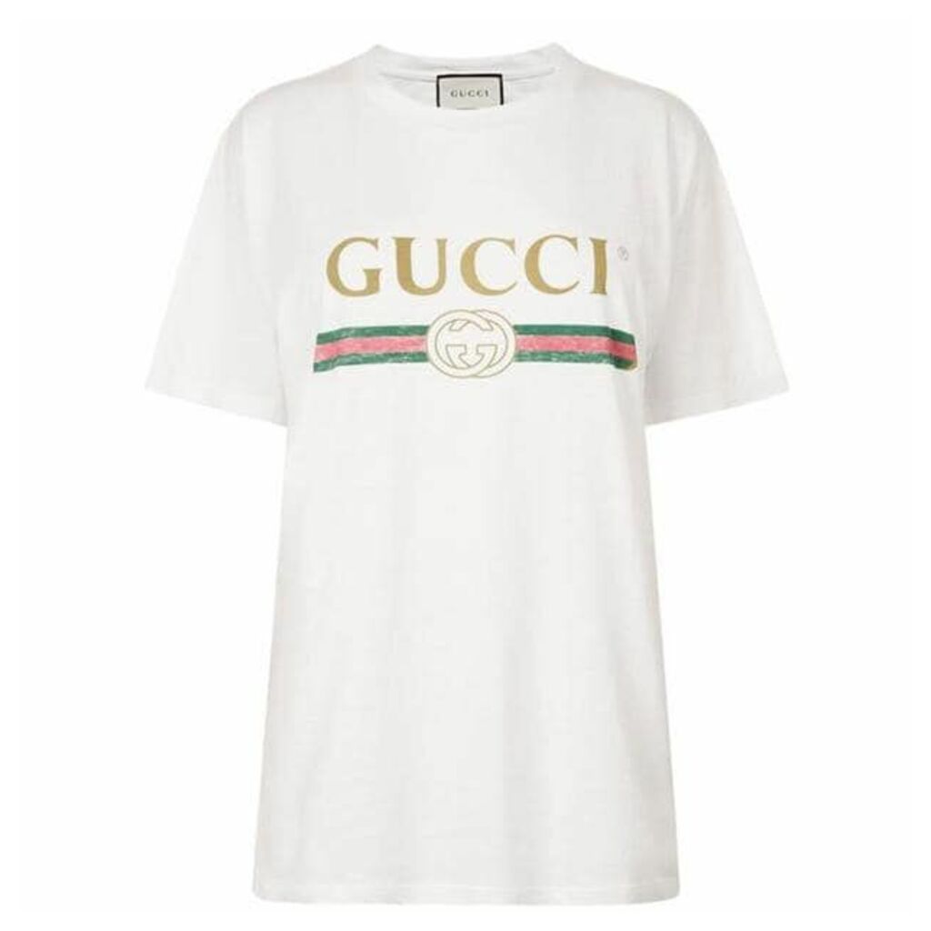 Gucci Fake Logo T Shirt