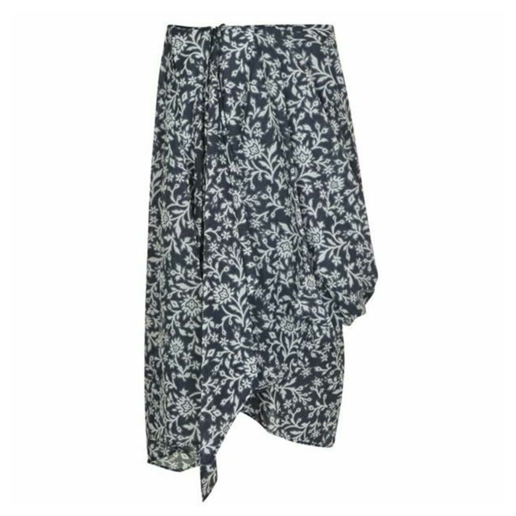 Vivienne Westwood Anglomania Bandana Flower Eight Skirt