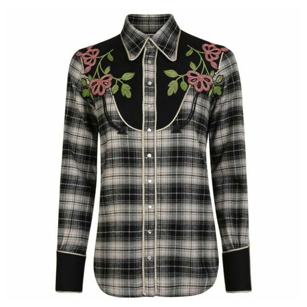 DSquared2 Check Cowgirl Shirt