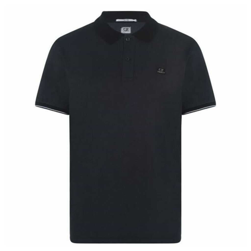 CP Company Short Sleeve Polo Shirt