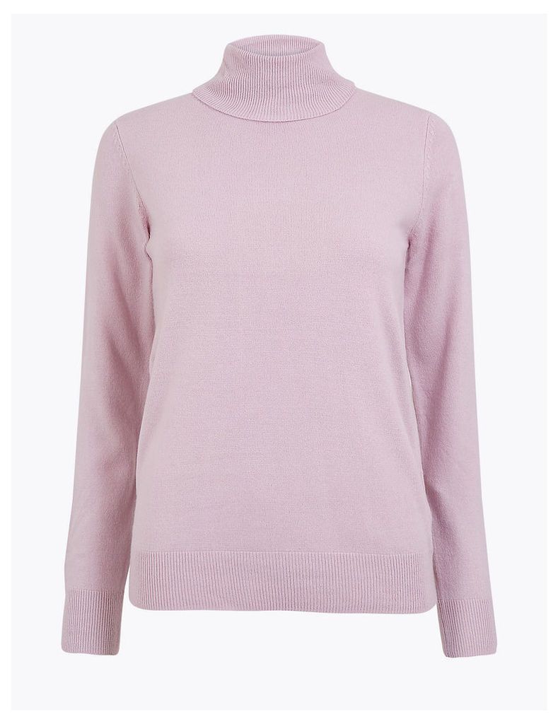 M&S Collection Roll Neck Jumper