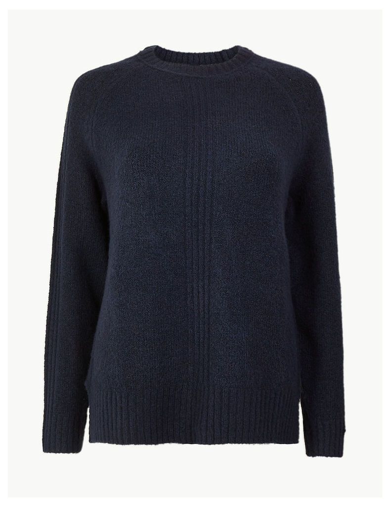 M&S Collection Cosy Relaxed Fit Jumper