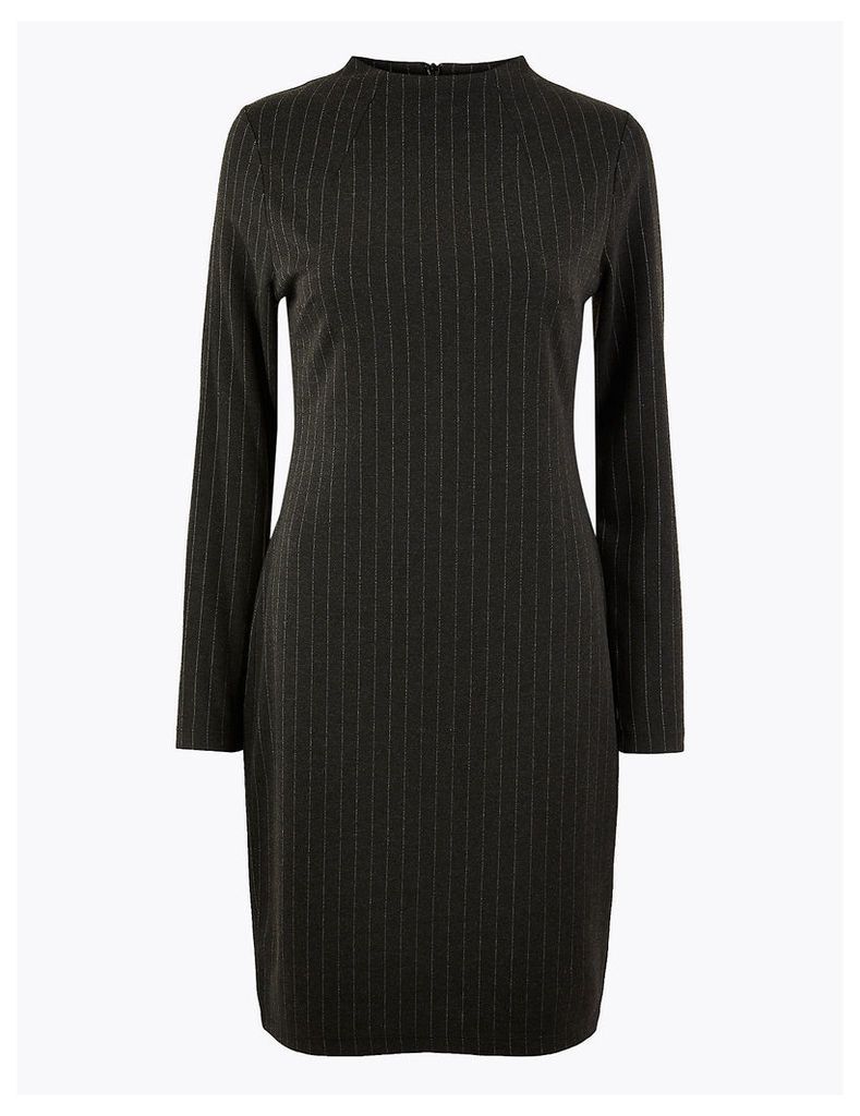 M&S Collection Pinstripe Shift Dress
