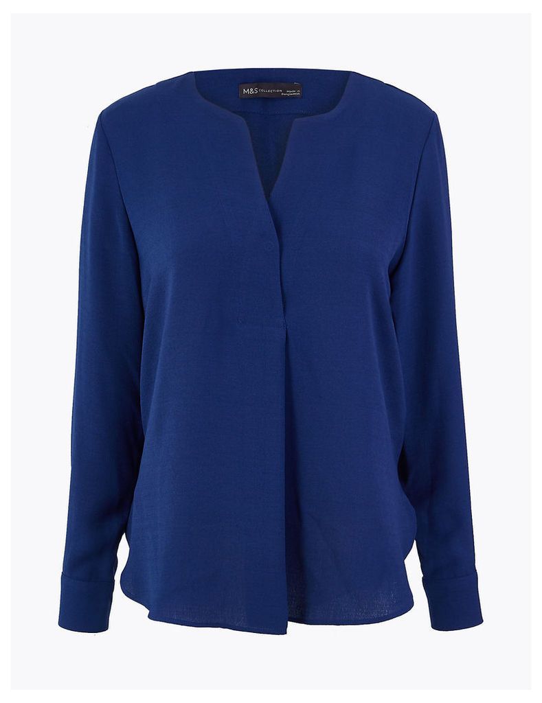 M&S Collection Popover Blouse