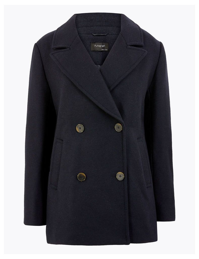 Autograph Tailored Double Breasted Coat