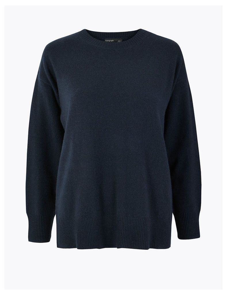 Autograph Pure Cashmere Relaxed Fit Jumper