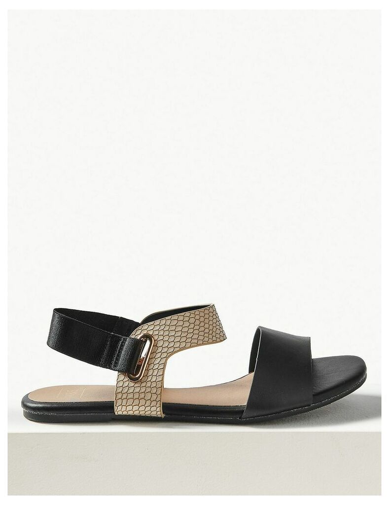 M&S Collection Elastic Ring Detail Sandals