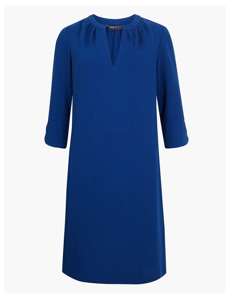 M&S Collection Crepe Shift Dress