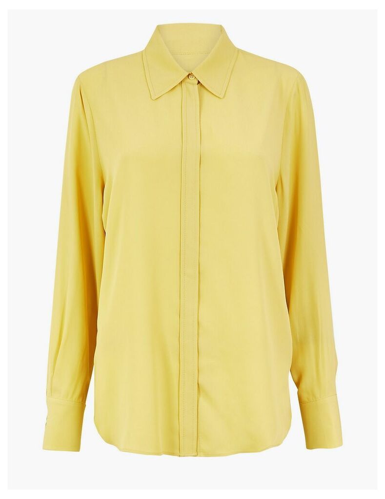 Autograph Collared Neck Blouse