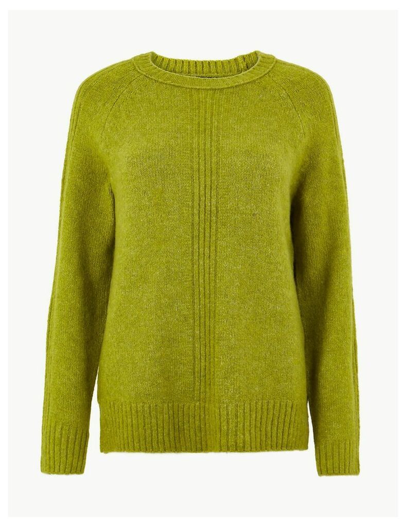 M&S Collection Cosy Relaxed Fit Jumper