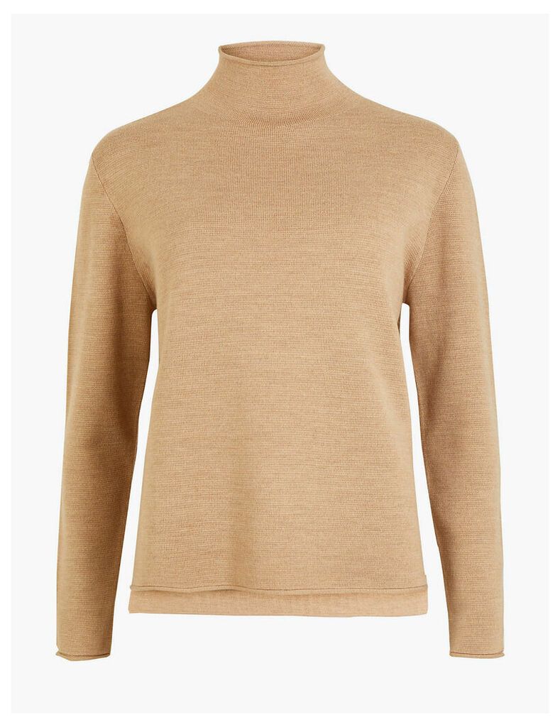 M&S Collection Merino Blend Relaxed Jumper