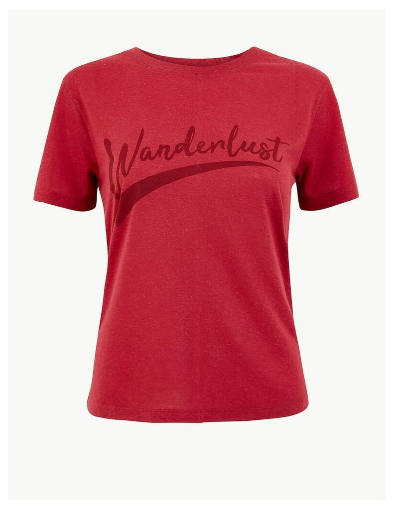 Per Una Wanderlust Regular Fit T-Shirt