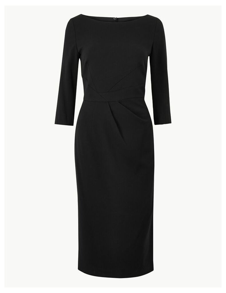 M&S Collection Seam Detail Bodycon Knee Length Dress